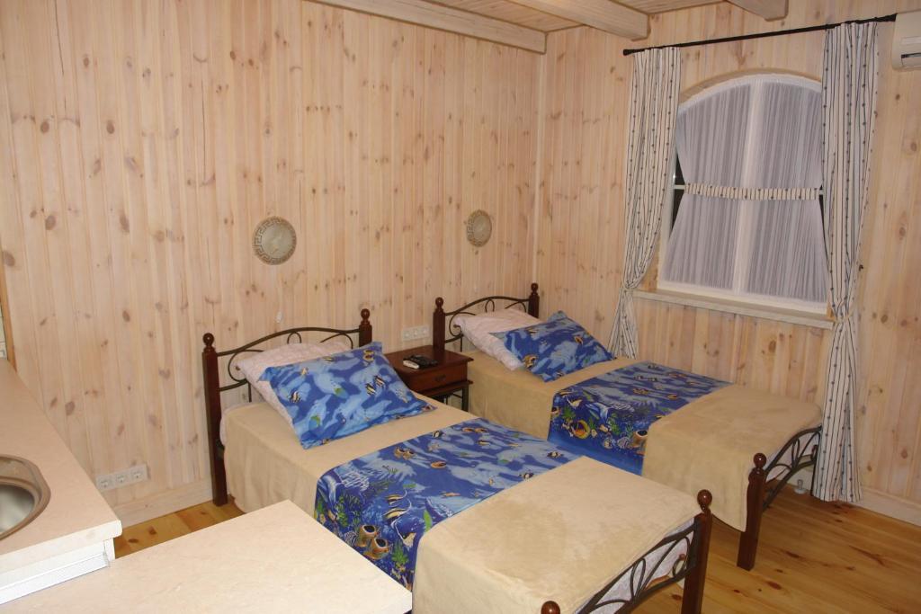 Hotel Sicilia 초르노모르스크 객실 사진