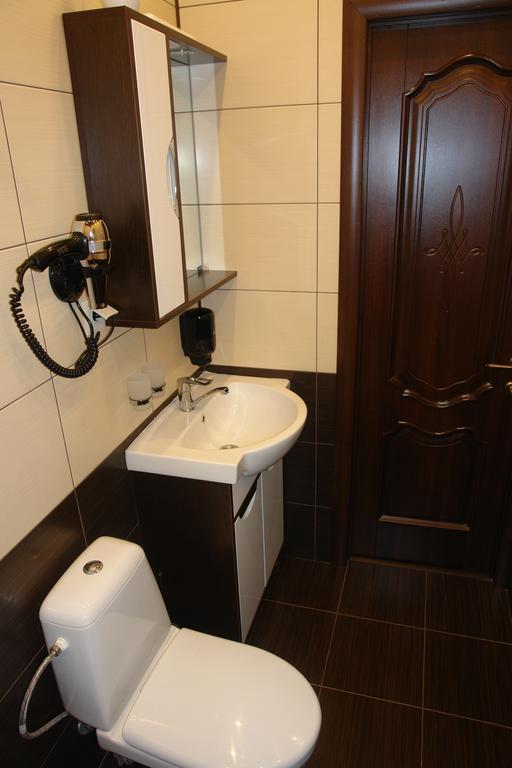 Hotel Sicilia 초르노모르스크 외부 사진