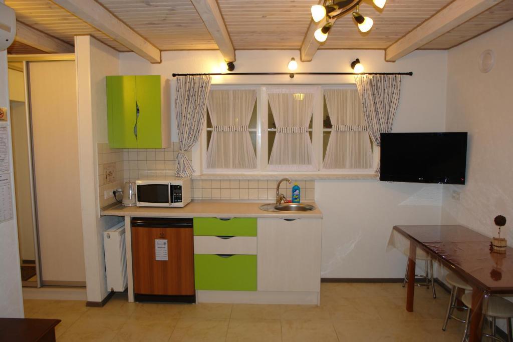 Hotel Sicilia 초르노모르스크 객실 사진