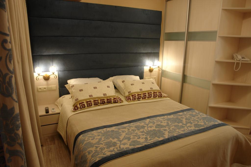Hotel Sicilia 초르노모르스크 외부 사진